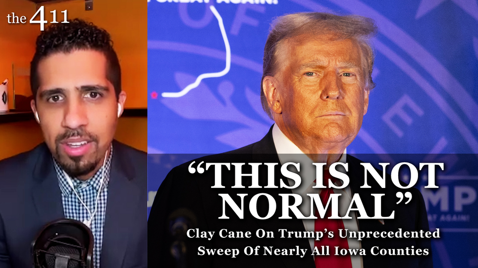 Trump Sweeping Iowa Is Not Normal, Vivek Just Wanted A Check